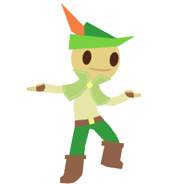 Sideways dancing bard!